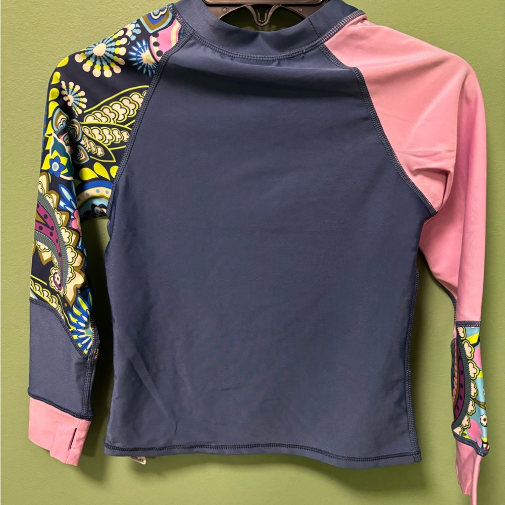 Colorful Long Sleeve Rash Guard NWT - Picture 5 of 5